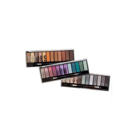 Paleta de 12 sombras de ojos versátil magic studio