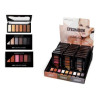 Paleta black nudes 6 sombras de ojos magic studio