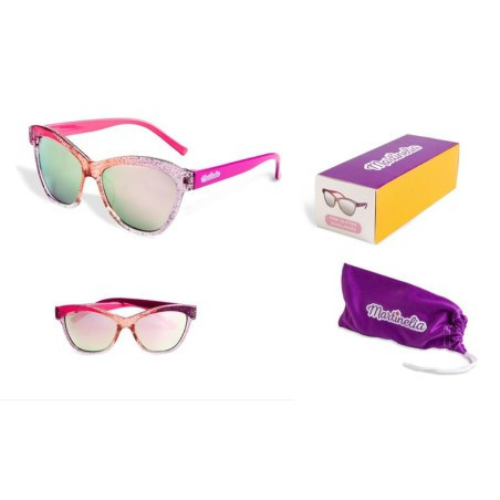 Gafas de sol Martinelia Pink glitter