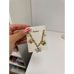 Collar Mariposa (acero)