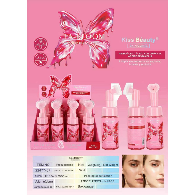 Limpiador facial 150 ml