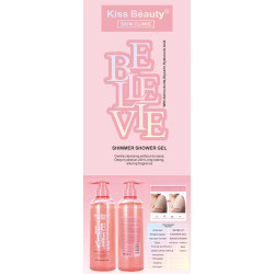 Gel de ducha para el cuerpo con brillo 500 ml