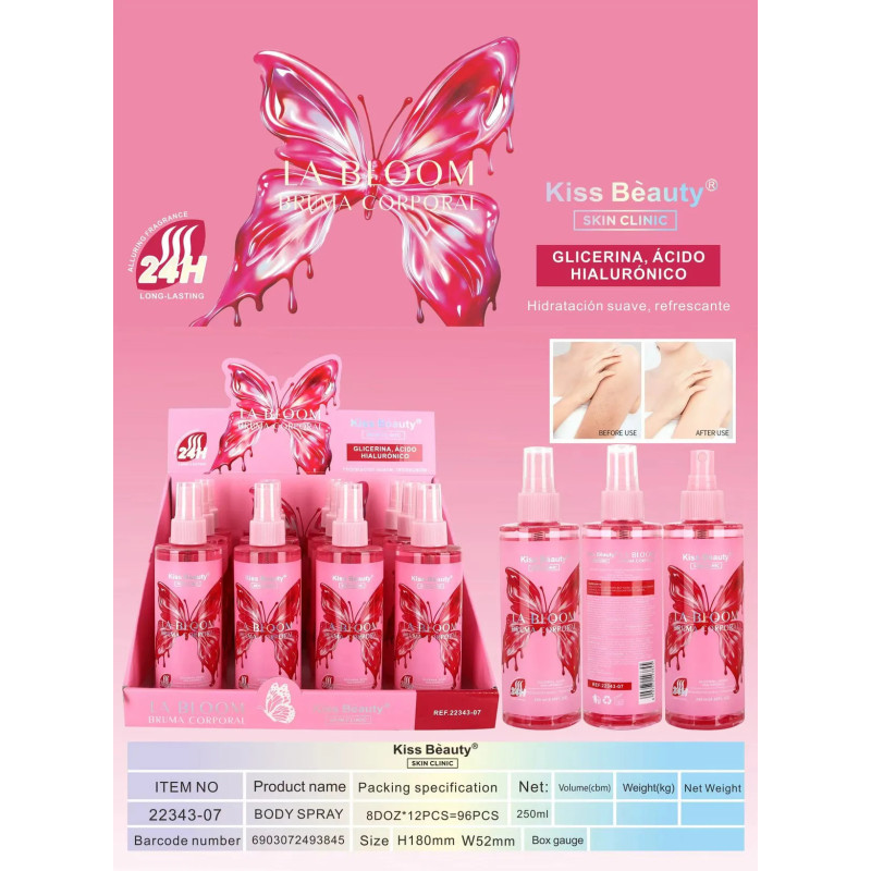 Bruma corporal inspiración 250 ml