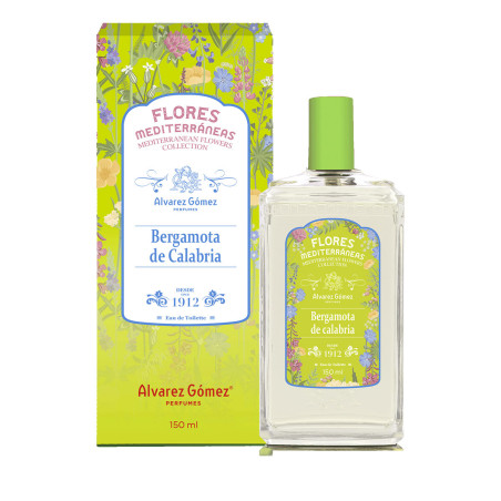 Bergamota de Calabria 150 ml. – Flores Mediterráneas