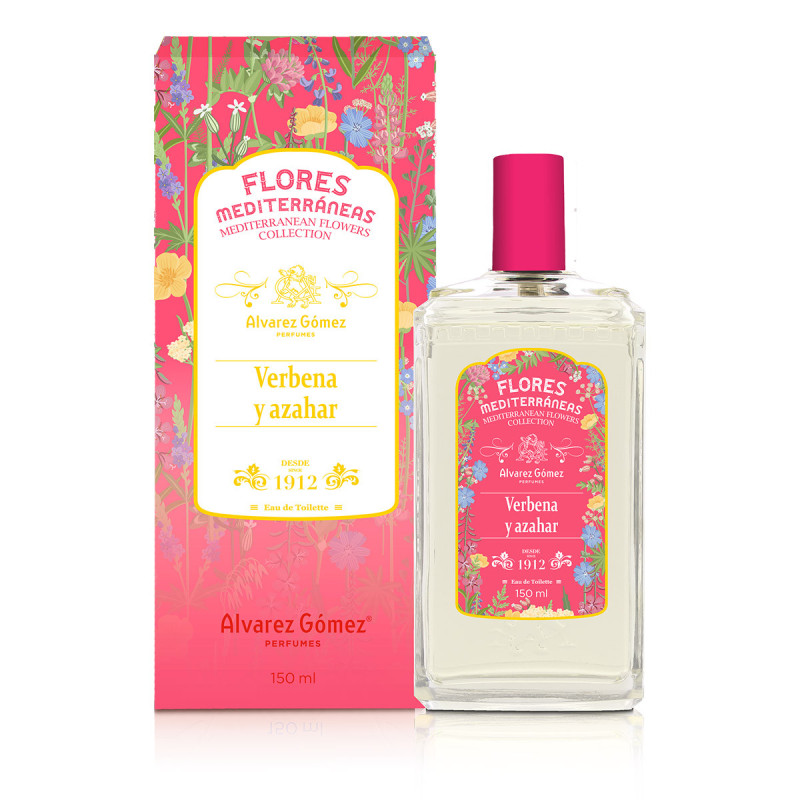 Verbena y azahar 150 ml. – Flores Mediterráneas