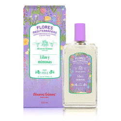 Lilas y mimosas 150 ml. – Flores Mediterráneas