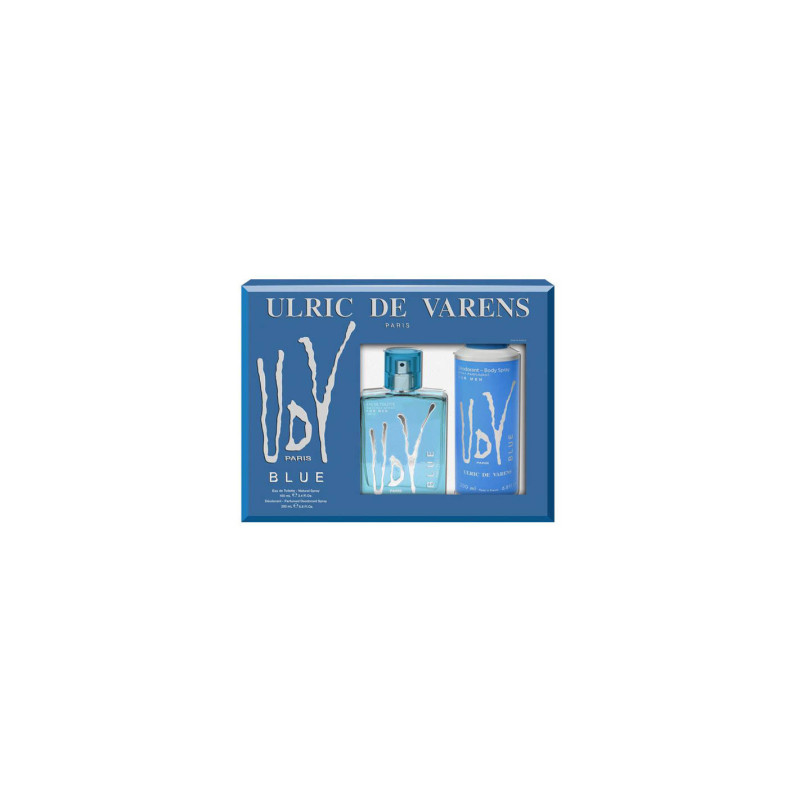 VARENS U.D.V. BLUE EDT SPRAY 100 ML SETS