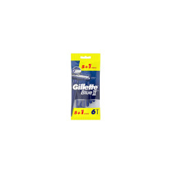 GILLETTE BLUE II BOLSA 5 + 1 UNIDADES