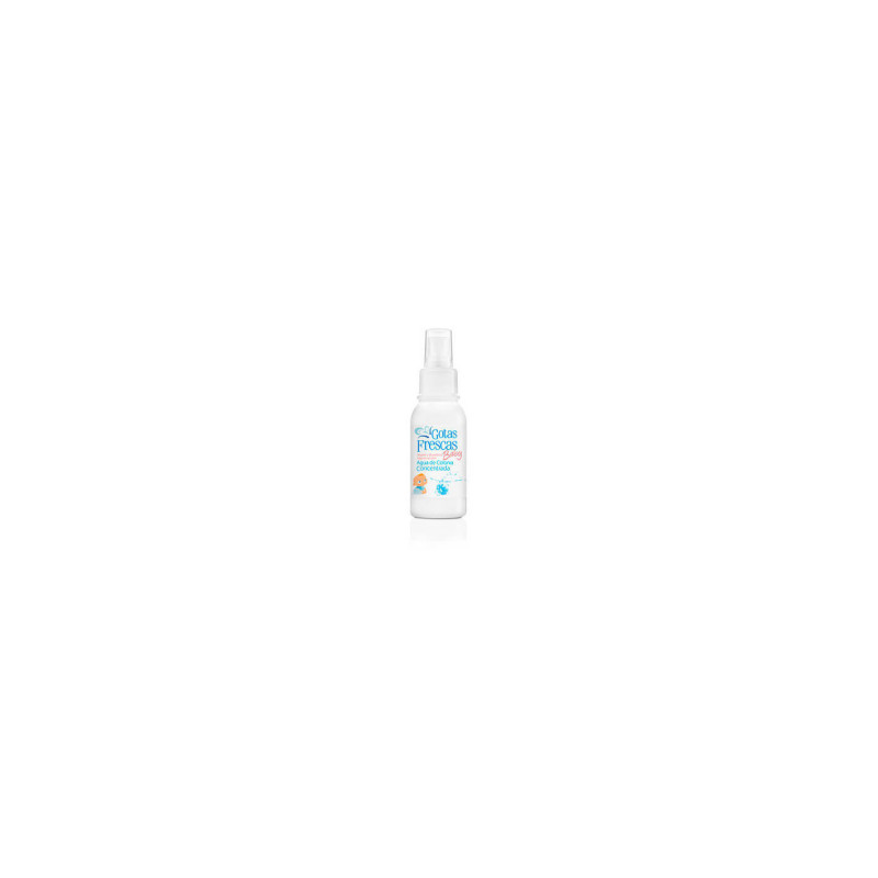 GOTAS FRESCAS BABY AGUA DE COLONIA SPRAY 80 ML