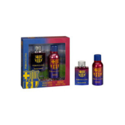 AIRVAL FC BARCELONA EDT SPRAY 100 ML + DEO 150 ML SETS