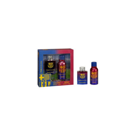AIRVAL FC BARCELONA EDT SPRAY 100 ML + DEO 150 ML SETS
