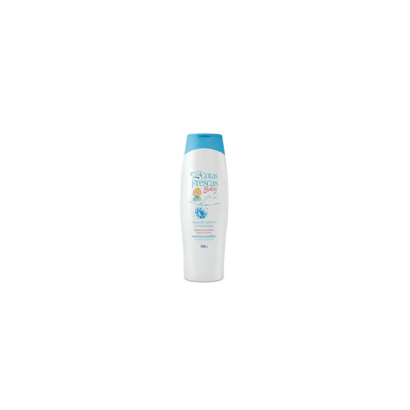 GOTAS FRESCAS BABY AGUA DE COLONIA 750 ML