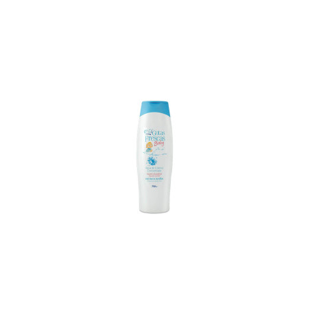GOTAS FRESCAS BABY AGUA DE COLONIA 750 ML
