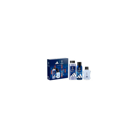 ADIDAS UEFA CHAMPIONS LEAGUE PRO PLAYER EDT SPRAY 100 ML SETS