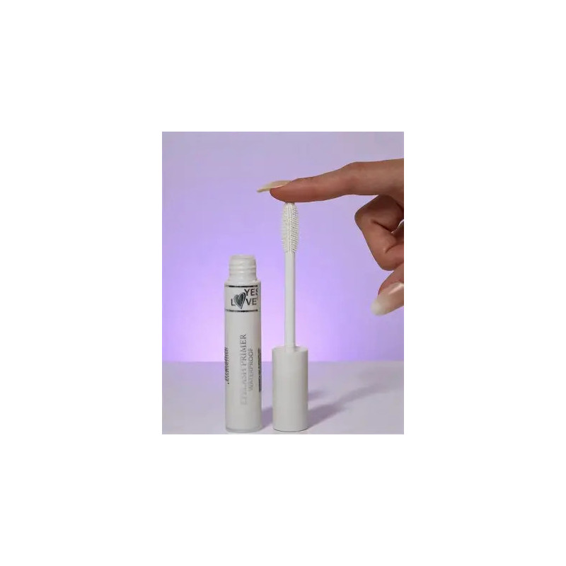 Yes Love Primer Pestañas Waterproof Base Fijadora Maquillaje Ojos Duradero