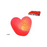 Corazon luz led 11 cm