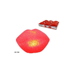 Labios luz led 12 cm