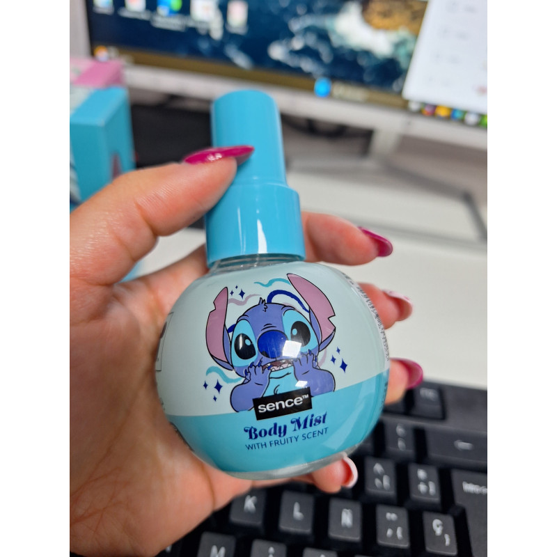 Body mist con purpurina 90ml